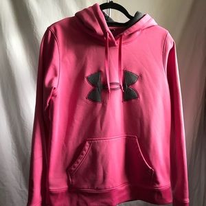 Medium size Under Armour fleece hoodie